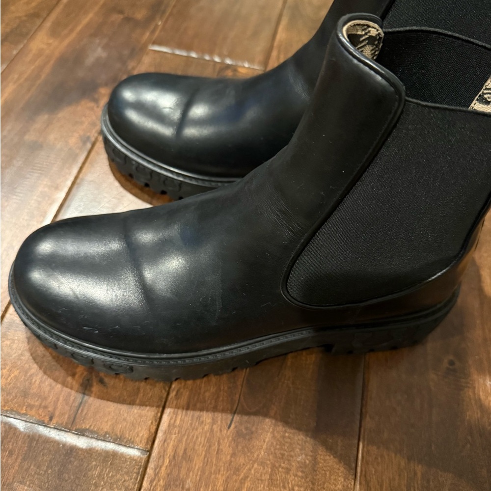 Salvatore Ferragamo Black Ankle Boots